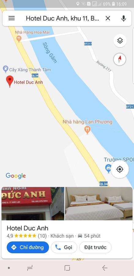 Duc Anh Bao Lac Hotel カオバン エクステリア 写真
